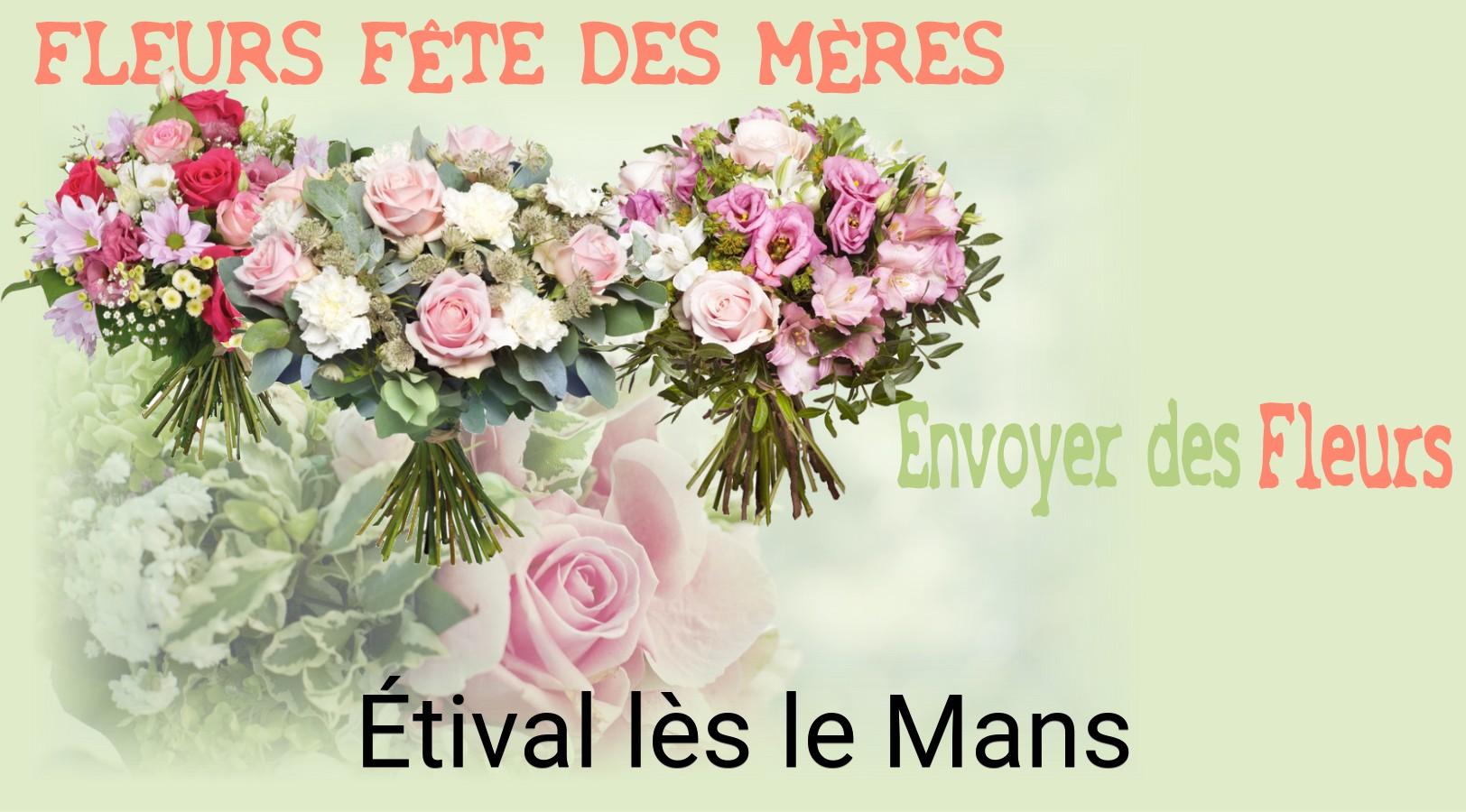 Bouquet de Fête des Mères livré à Étival-lès-le-Mans